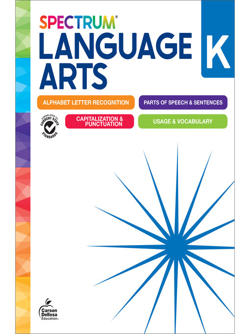 Cover image for Language Arts: Grade K